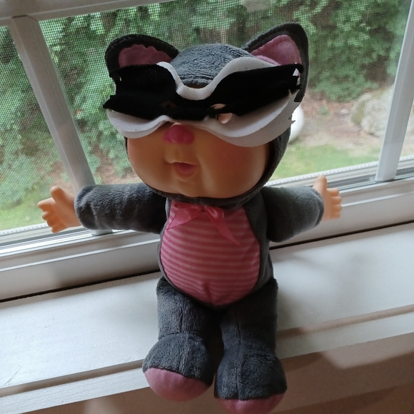 •Cabbage Patch Cuties Forest Friends Rusty Raccoon - Picture 2 of 16